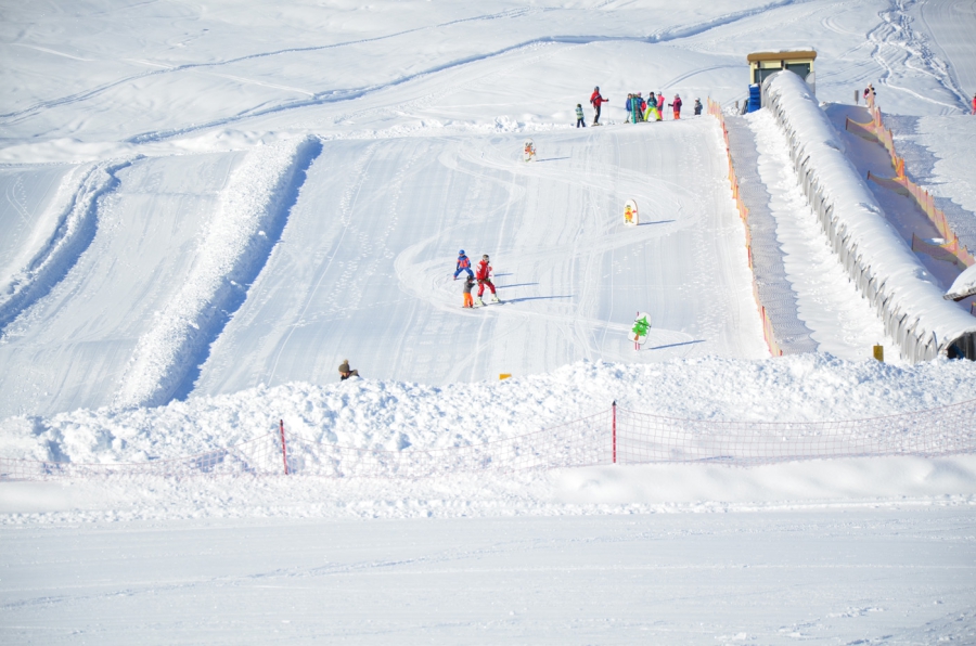 Wintersport Strobl